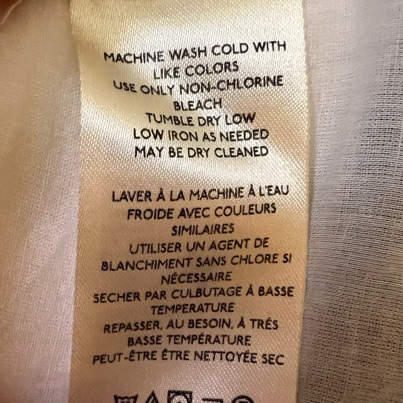 Anthropologie Maeve Printed Wrap Shirt Dress - Picture 15 of 16